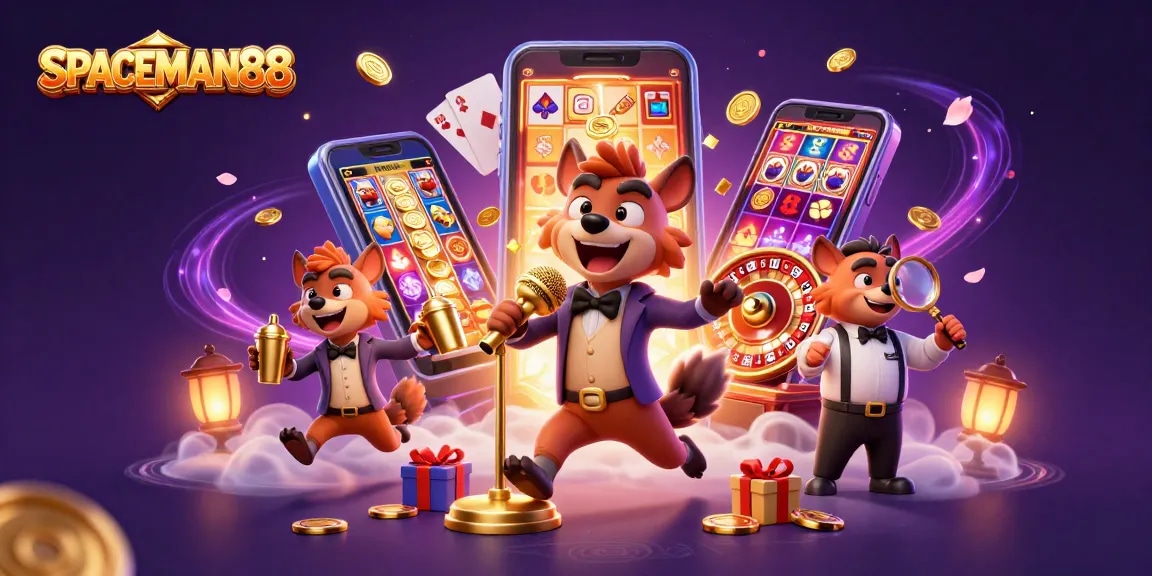 SPACEMAN88 menawarkan pengalaman bermain slot yang menarik dengan potensi kemenangan tinggi.
