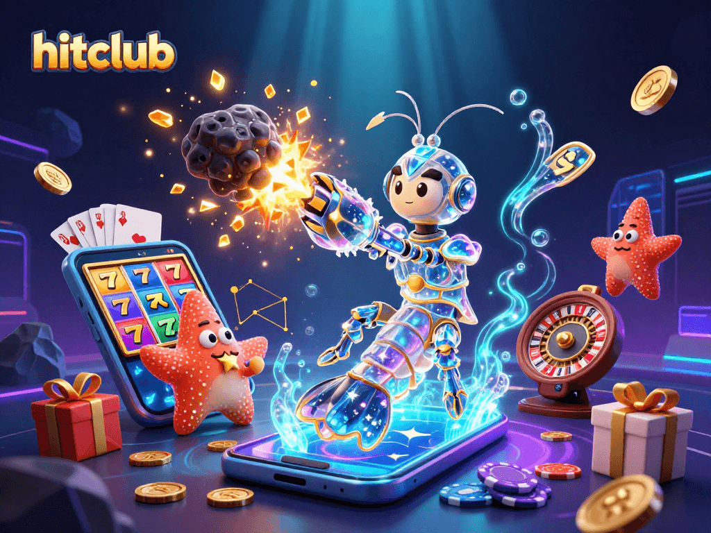 Win big at hitclub with thrilling slot games and vibrant casino action!