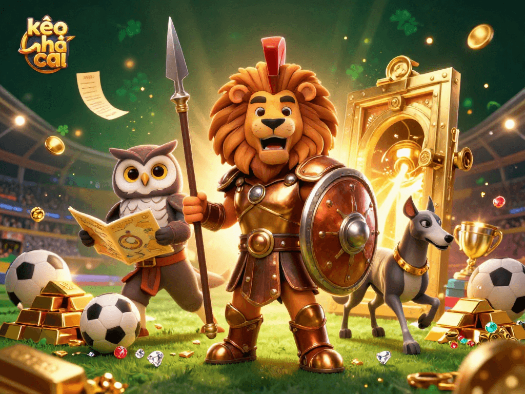 Engage with kèo nhà cái's thrilling sports betting strategies amid dazzling casino elements.