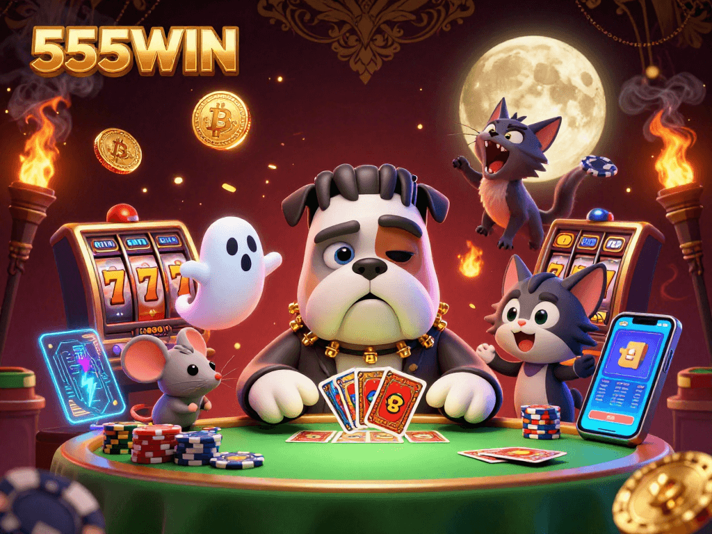 Win big at 555WIN with unique casino experiences featuring slots, crypto, and thrilling gaming.