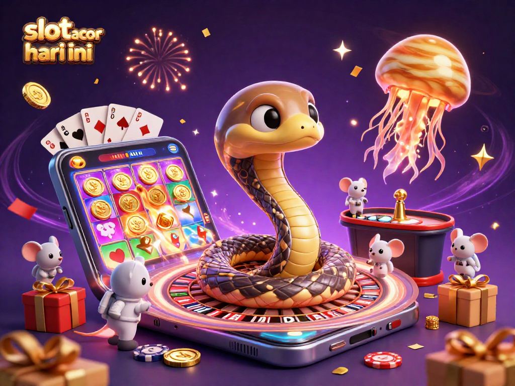 Spin the reels and win big at slot gacor hari ini with thrilling game elements and cosmic fun!