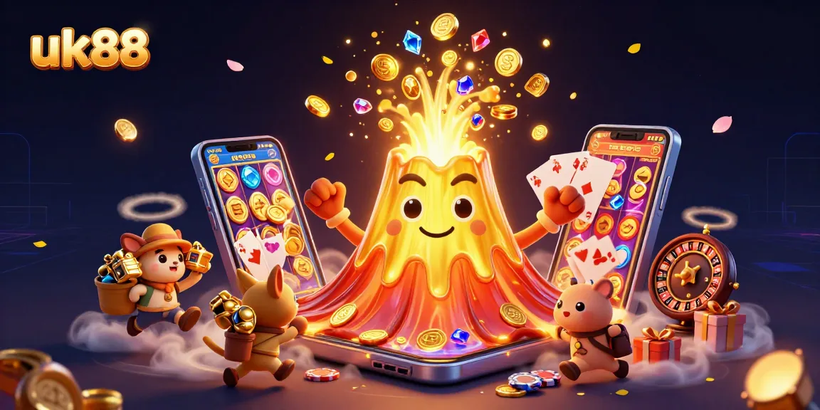 Experience thrilling games at uk88 where golden treasures and excitement await!