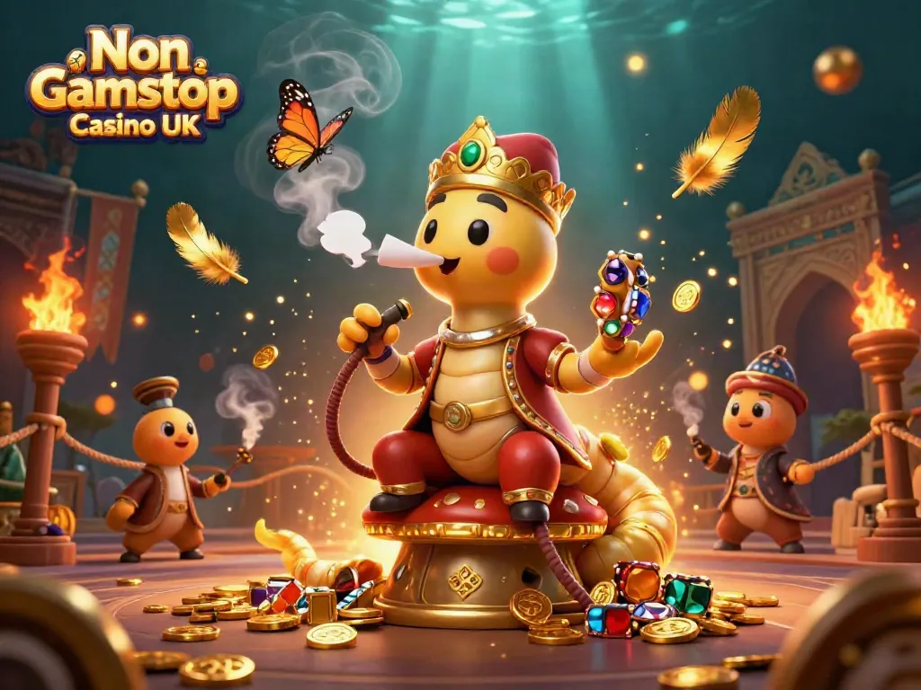 Experience thrilling actions at Non Gamstop Casino UK with vibrant gaming elements and captivating characters.