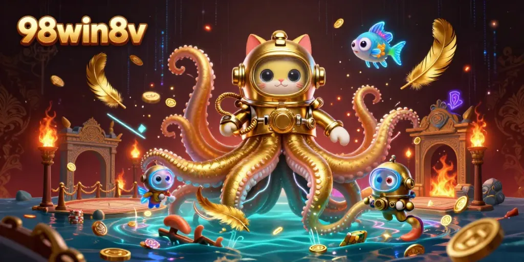 Experience thrilling ocean adventures with 98win8v while discovering treasures in a vibrant casino world.