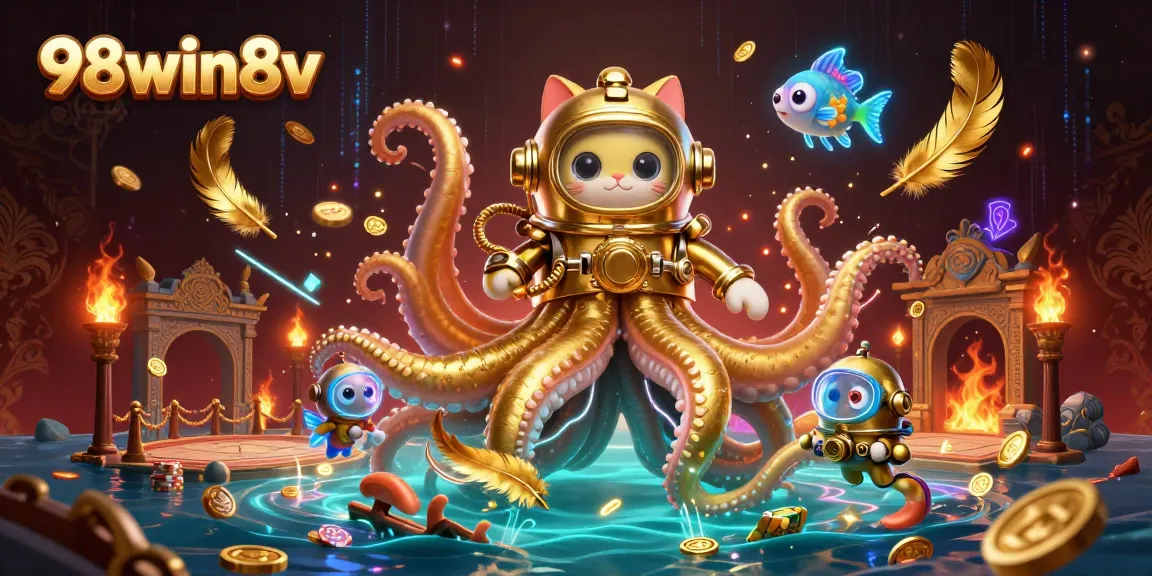 Experience thrilling ocean adventures with 98win8v while discovering treasures in a vibrant casino world.