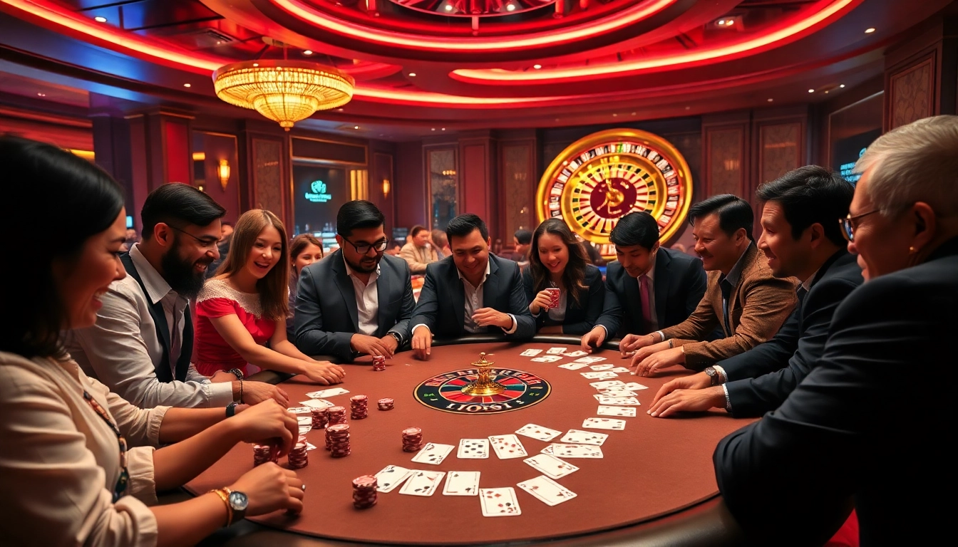 Experience thrilling strategies at https://lc88.markerting/ in a vibrant casino atmosphere.