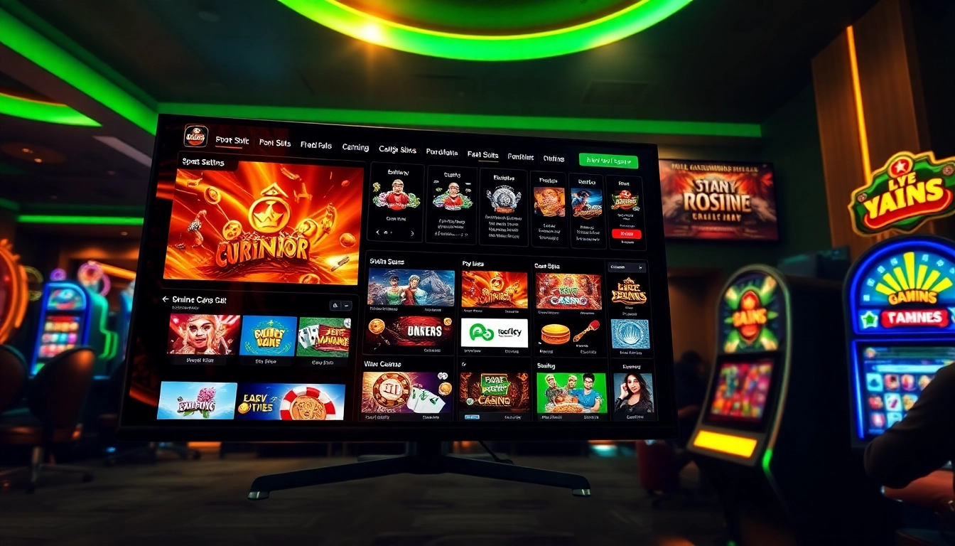 Experience the thrill of ev88win.live with a dynamic online casino gaming interface showcasing betting options.