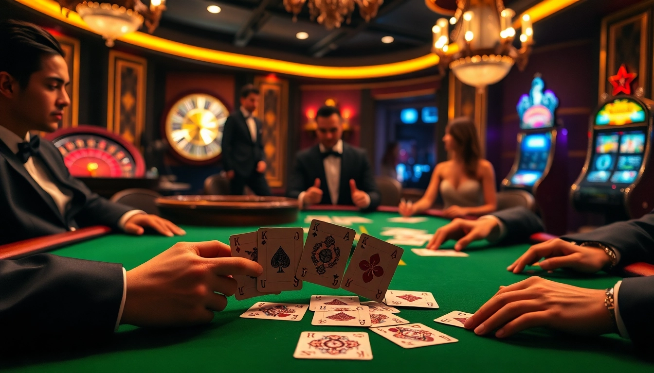 Experience thrilling gameplay with code fabet at the exclusive poker table featuring luxury cards and chips.