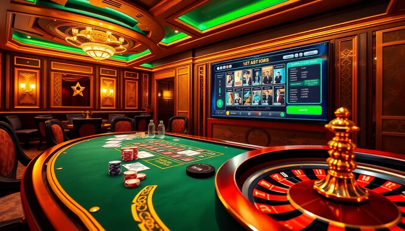 Experience thrilling online gaming at https://nk88s.net/ with vibrant casino tables and exciting gameplay.
