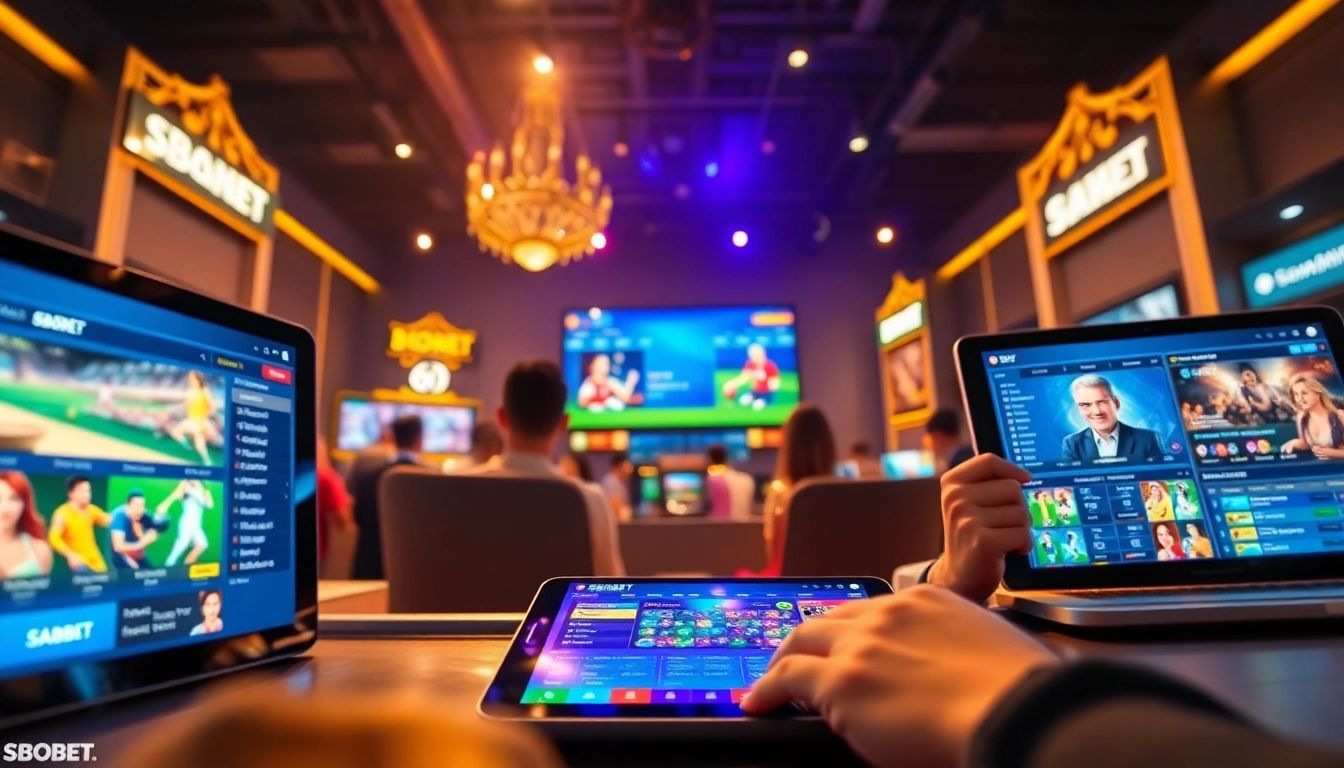 SBOBET.dance offers an exciting online betting experience with diverse gaming options.
