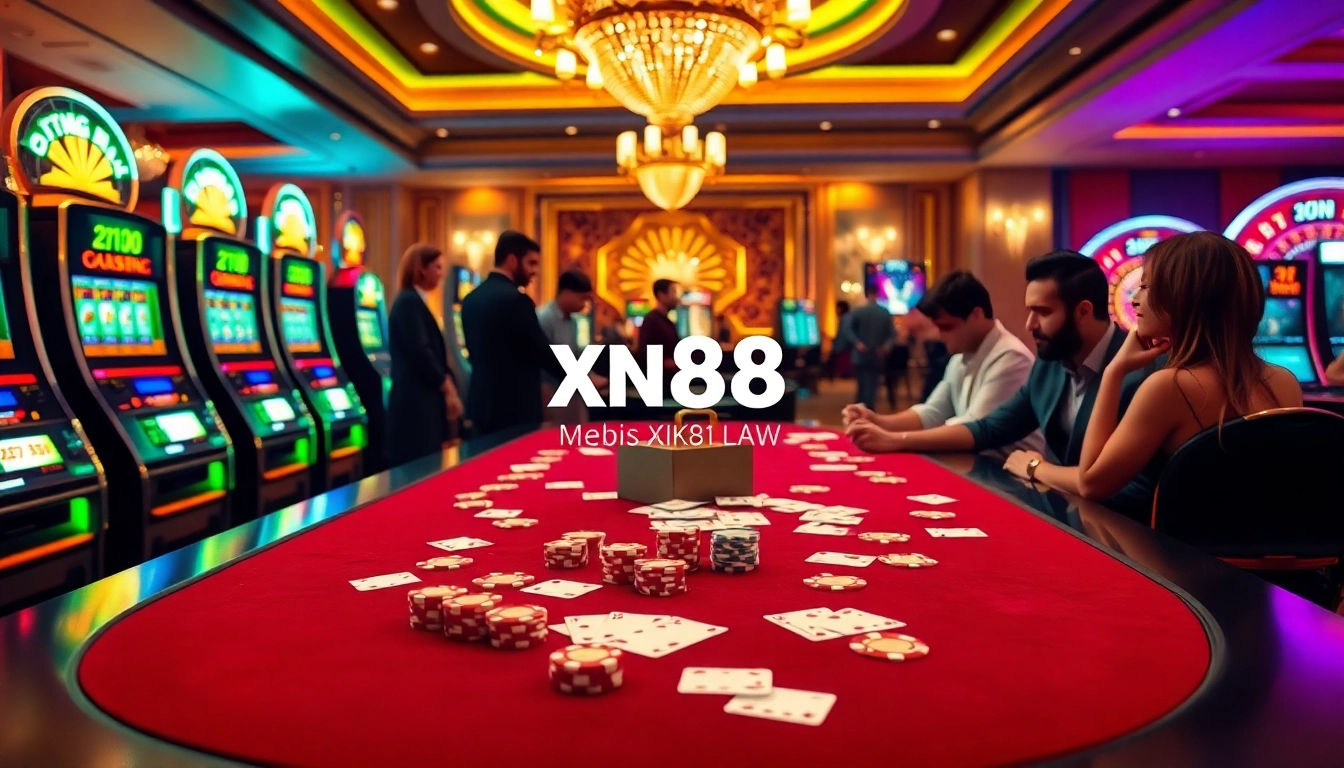 Join the exciting games at https://xn88.law/ with a vibrant casino atmosphere and engaged players.
