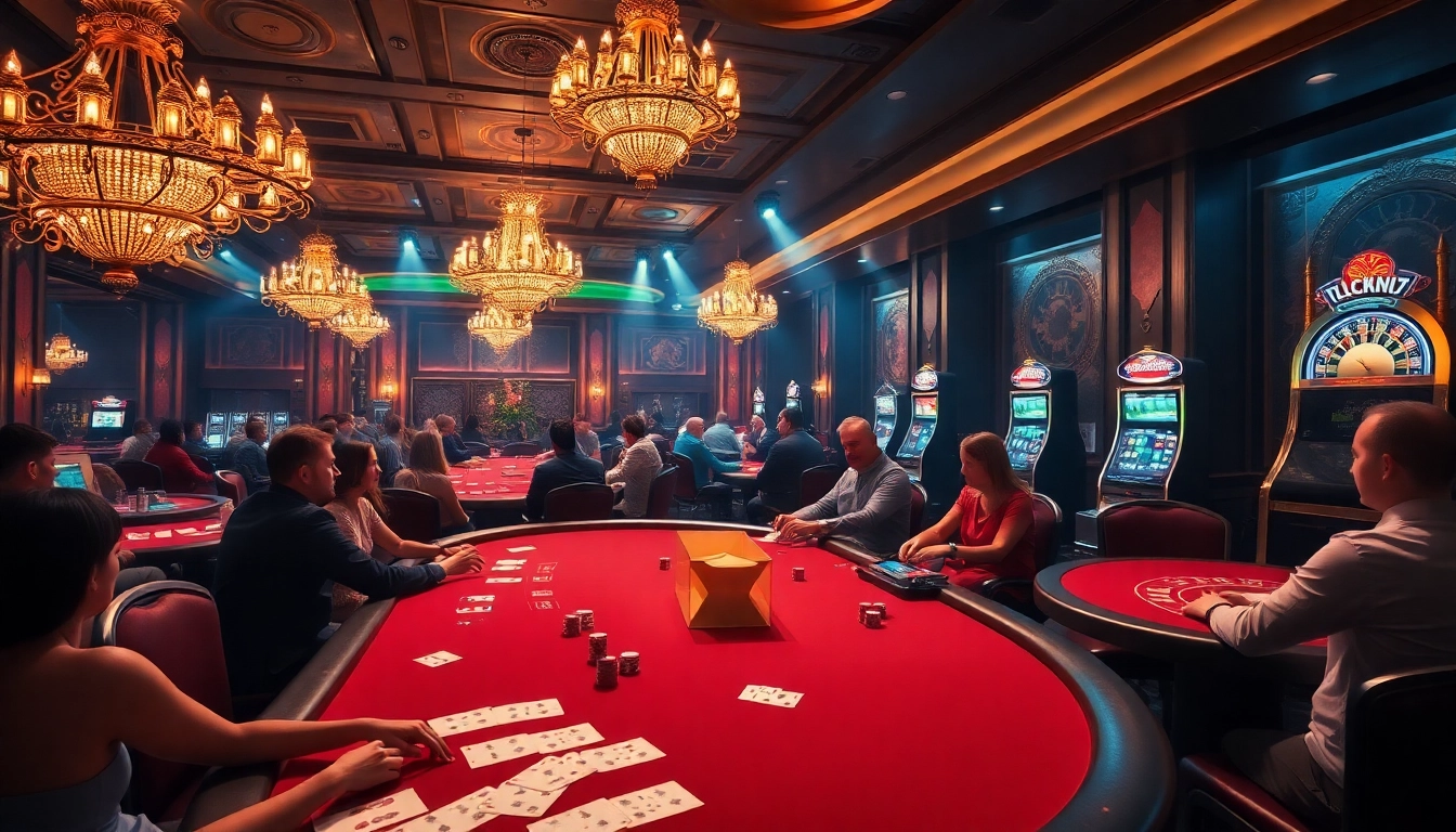 Experience thrilling gameplay and vibrant casino action at https://luck8.media/ with immersive poker and slot games.