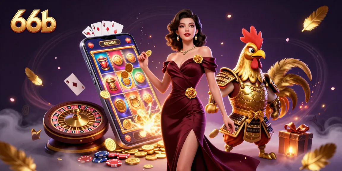 Experience the thrilling 66b slot game adventure with golden coins and card action!