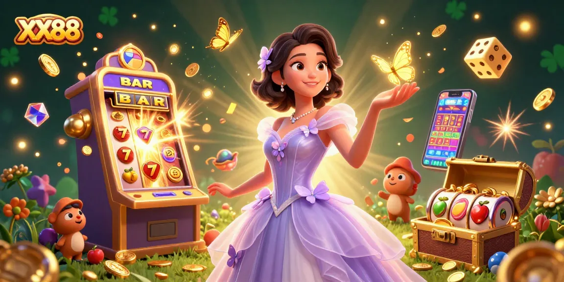 Engage in thrilling gameplay at XX88 featuring exciting slot machines with dynamic elements.