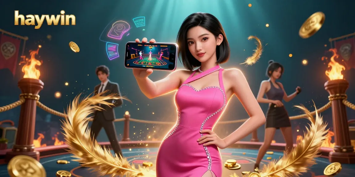 Experience thrilling live dealer games at haywin with stunning visuals and engaging gameplay.