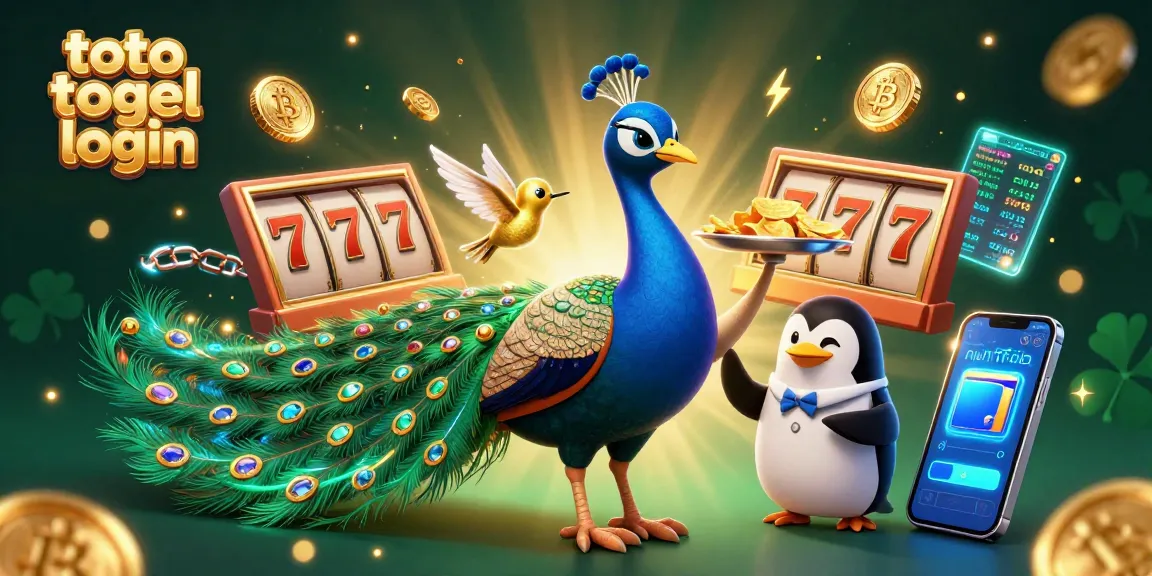 Play exciting games at toto togel login featuring vibrant characters and casino elements.