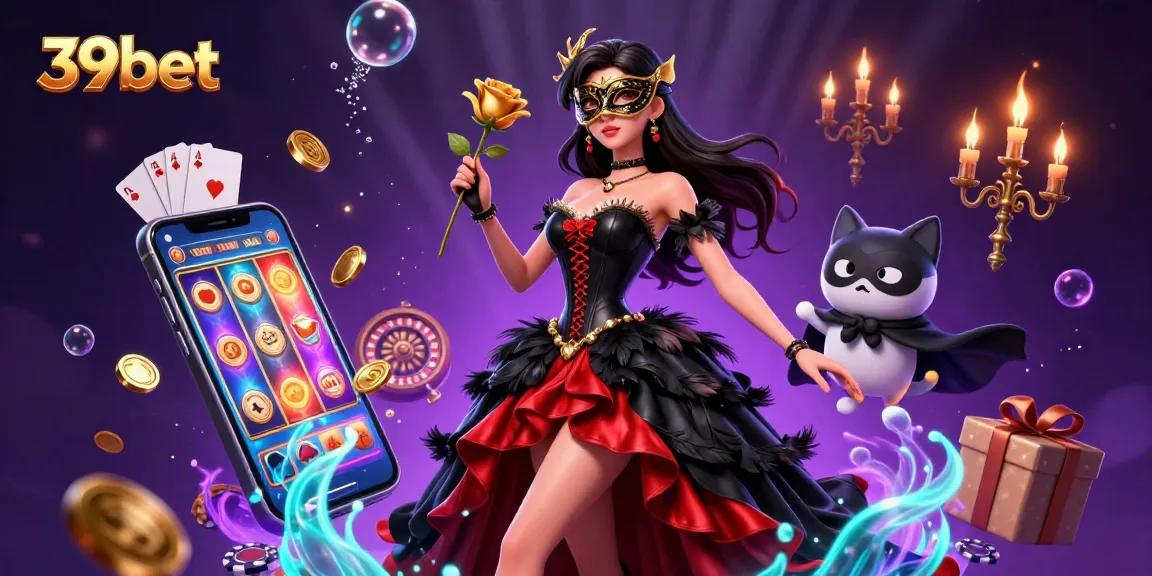 Engage with thrilling slots and dynamic gaming elements at 39bet online casino.