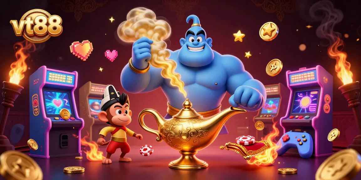 Discover winning excitement with vt88's casino adventure featuring vibrant gaming elements.
