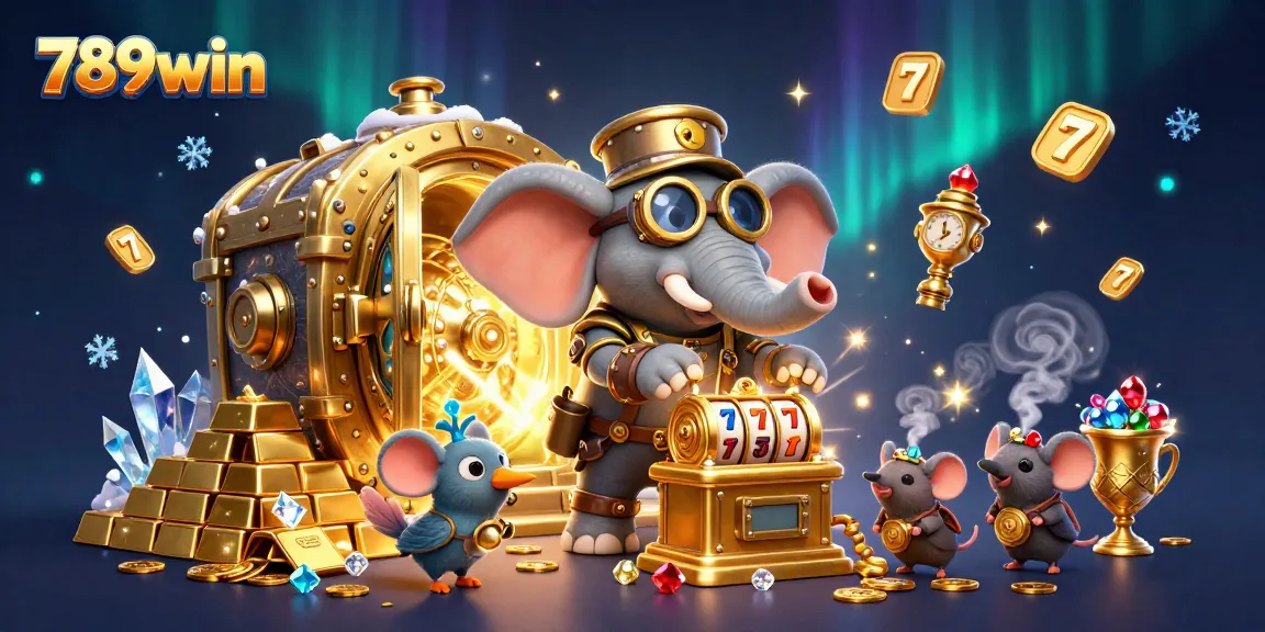 Experience excitement at 789win with vibrant slot games, gold treasures, and dynamic gaming action.