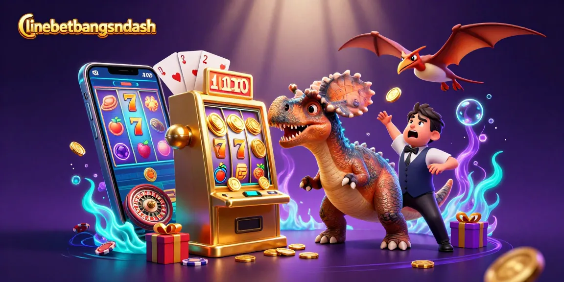 linebetbangladesh offers an exciting casino experience featuring flying coins and vibrant gameplay elements.