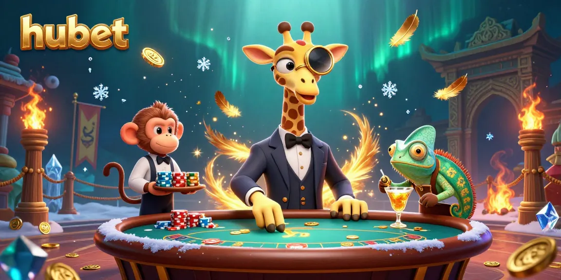 Experience exciting gaming at hubet with unique characters and rich casino elements!