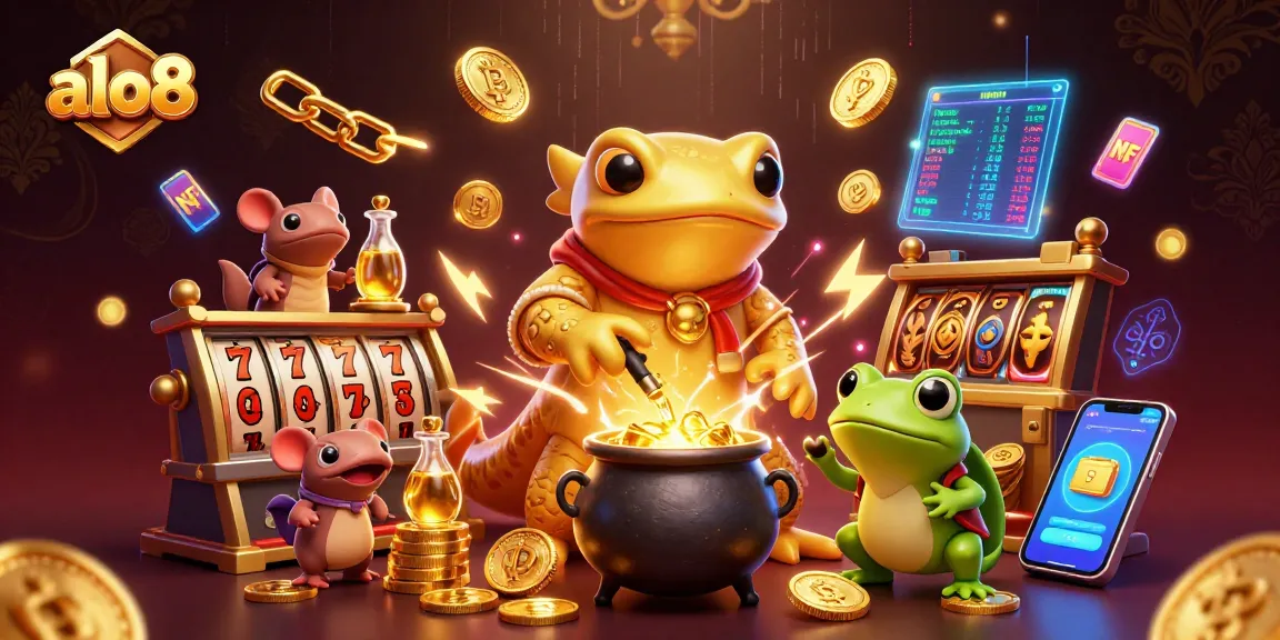 Win big with alo8 by revealing hidden jackpot treasures in an exciting casino adventure.