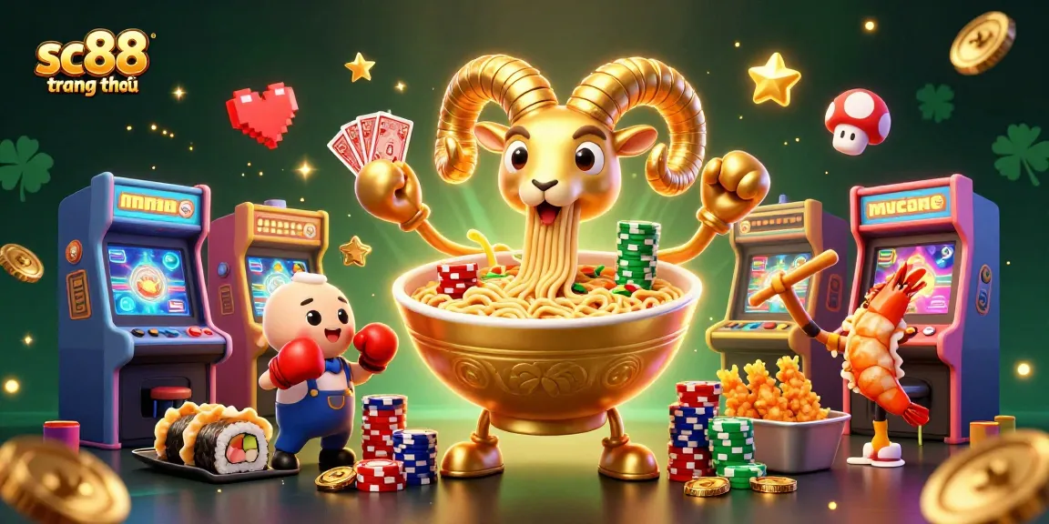 Experience sc88 trang chủ with dynamic characters and vibrant gaming elements in a captivating casino scene.