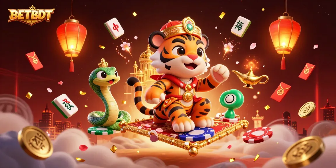 Experience thrilling gameplay at BETBDT with vibrant cartoon visuals and dynamic casino elements.