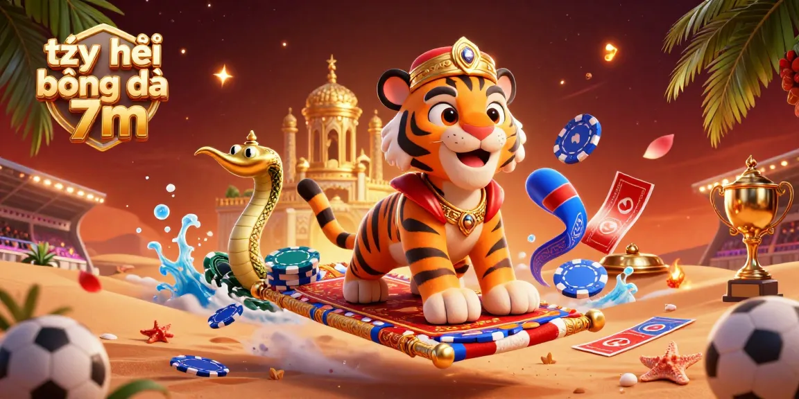 Engage in thrilling action with tỷ lệ bóng đá 7m featuring a magical scene of sports betting excitement.
