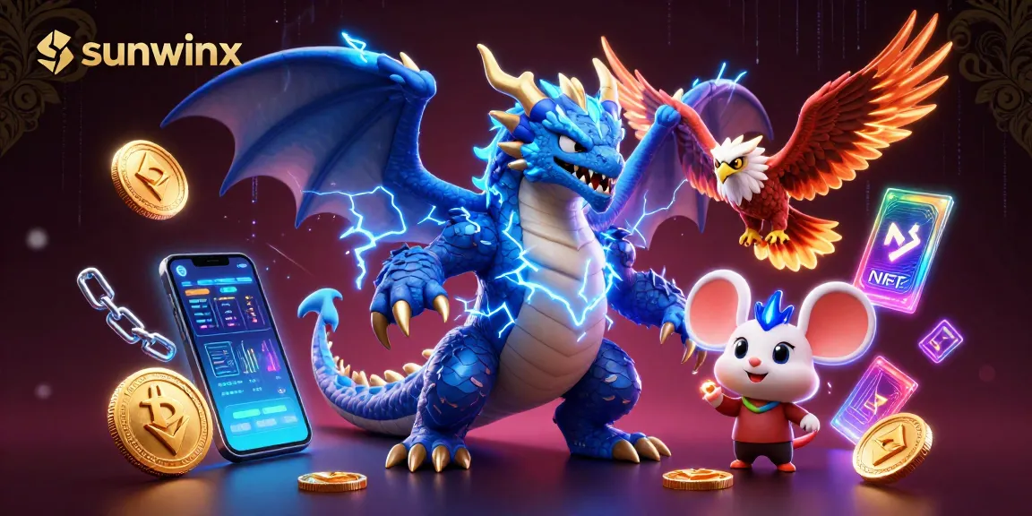 Play thrilling games at sunwinx with action-packed elements and cryptocurrency excitement
