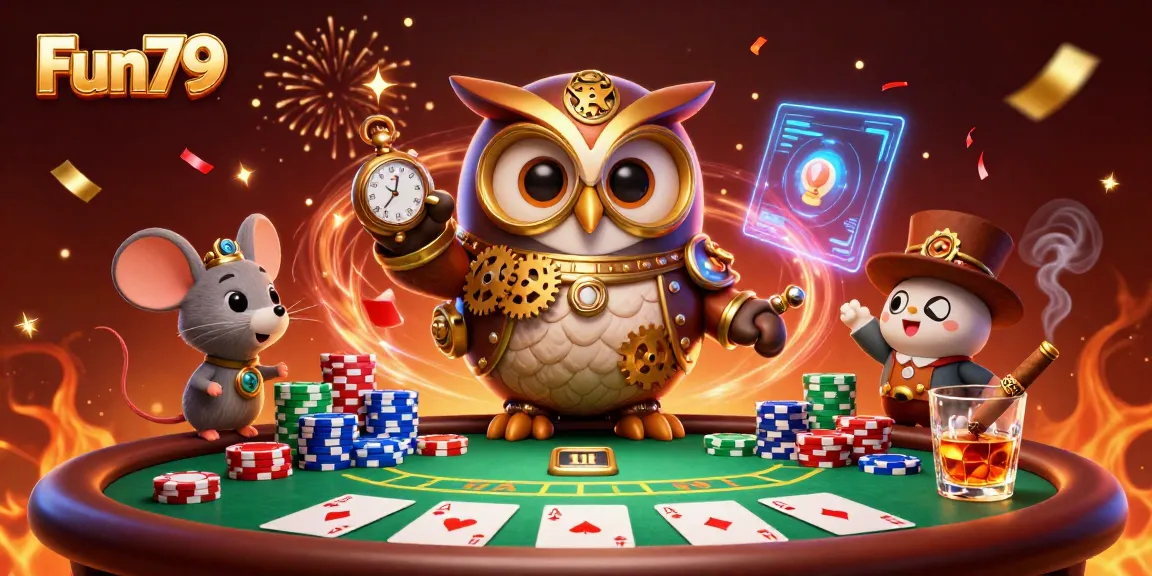 Engage with Fun79 to master casino games and experience dynamic gambling action.