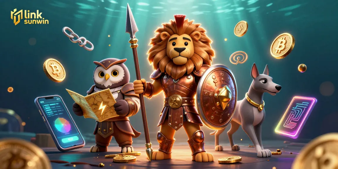 Spin to win with link sunwin, where top gaming elements come alive in a vibrant casino atmosphere.