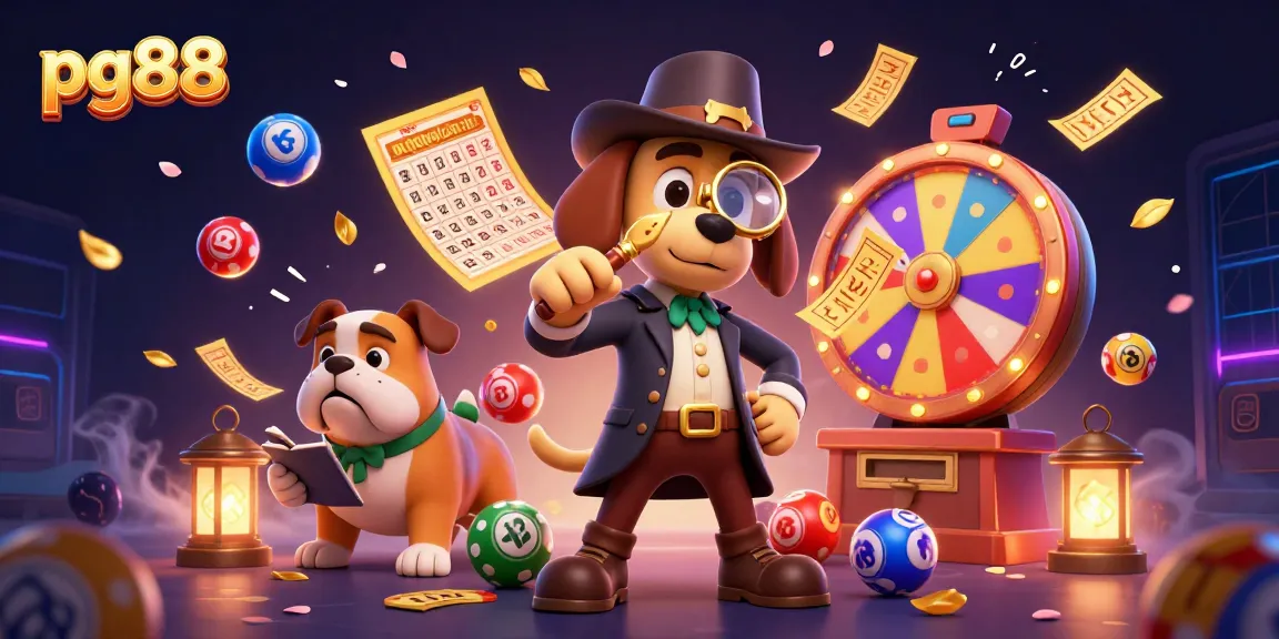 Experience thrills at pg88 with vibrant lottery balls and exciting game elements in action.