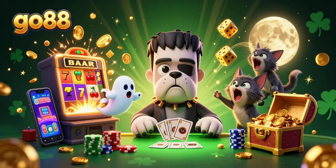 Experience go88 with thrilling gameplay and vibrant visuals in this captivating casino scene.