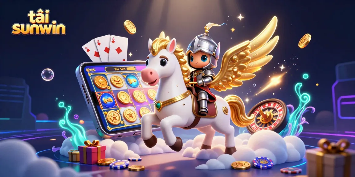 Engage in thrilling gameplay with tải sunwin's dynamic slots and casino elements, showcasing excitement of online gambling.